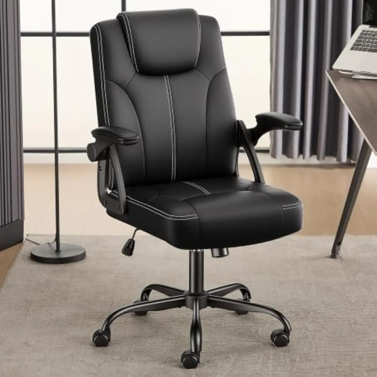 Chairs - كرسي مكتب مريح بتصميم مريح للظهر،