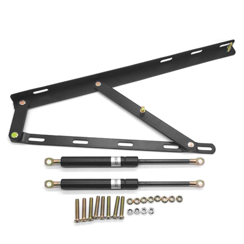 Gas Lift Storage Bed Hydraulic - قضبان دعم هيدروليكية لسرير التاتامي، دعامات