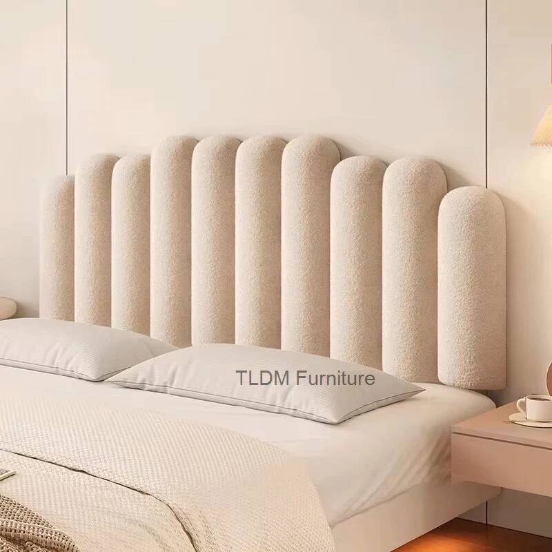 Headboard Cushion Backrest Tatami - وسادة عصرية لرأس السرير المزدوج، وسادة