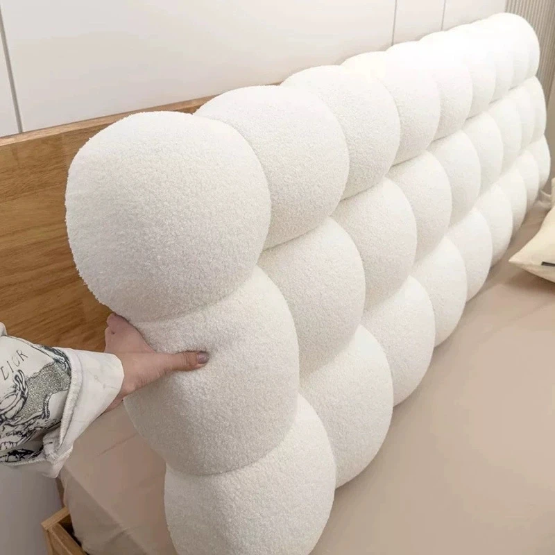Headboard Cushion Backrest Tatami - غطاء وسادة سميك لرأس السرير، وسادة