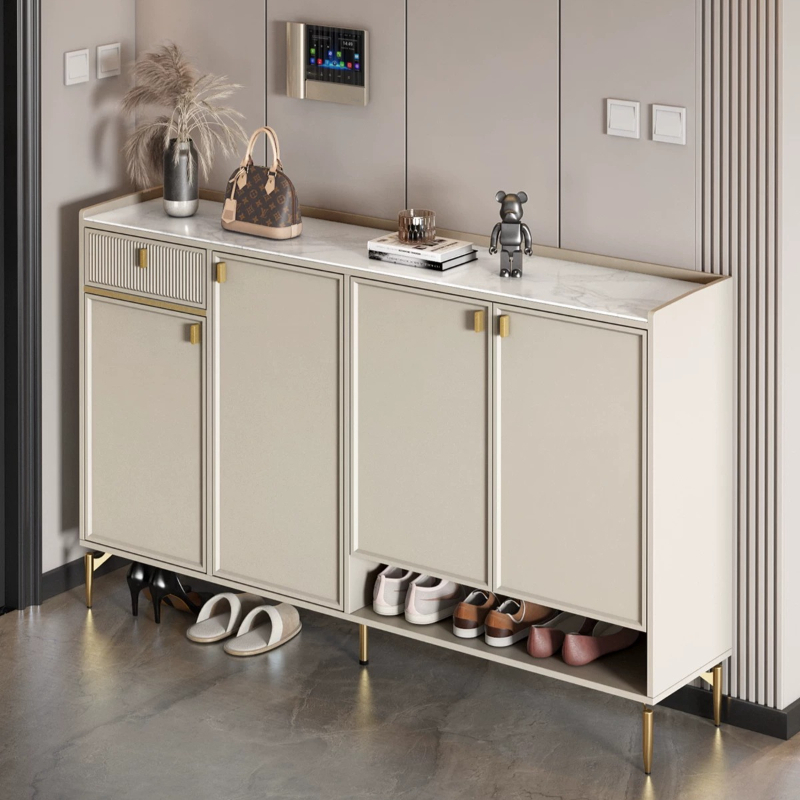 Shoe Rack Cabinet Narrow Entryway - رف مدخل، خزائن أحذية، تخزين غرفة