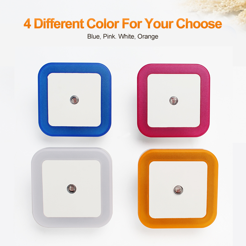 Floating Nightstand With Led Light - ضوء ليلي LED صغير مع مستشعر