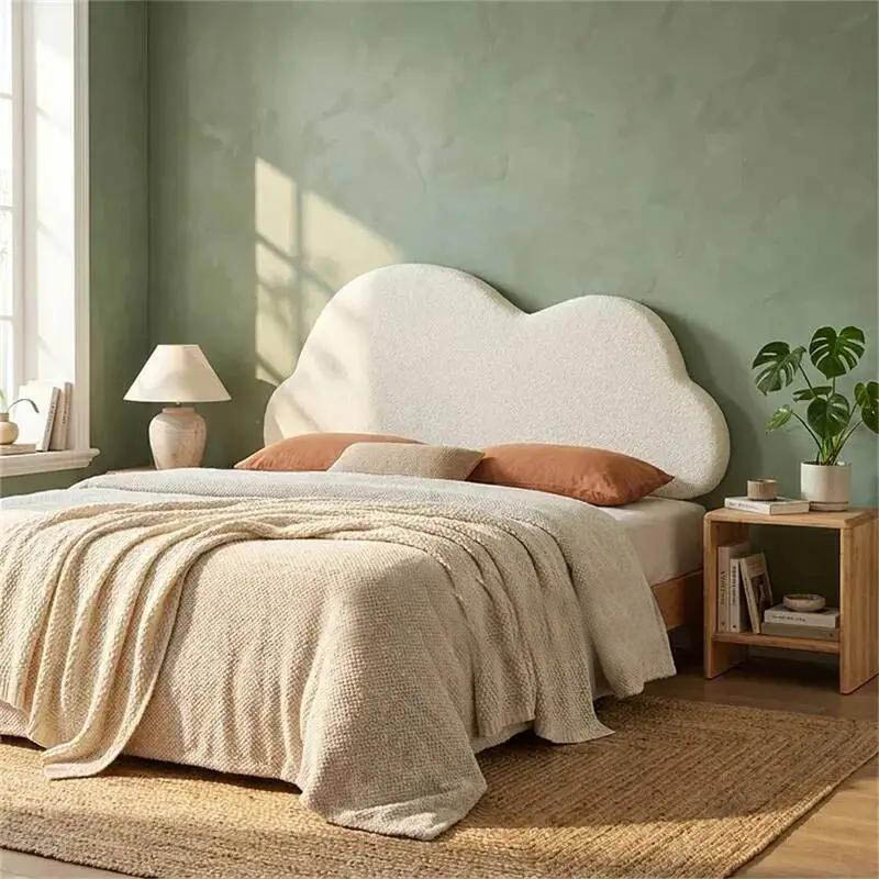 Headboard Cushion Backrest Tatami - وسادة ظهر ناعمة على شكل سحابة