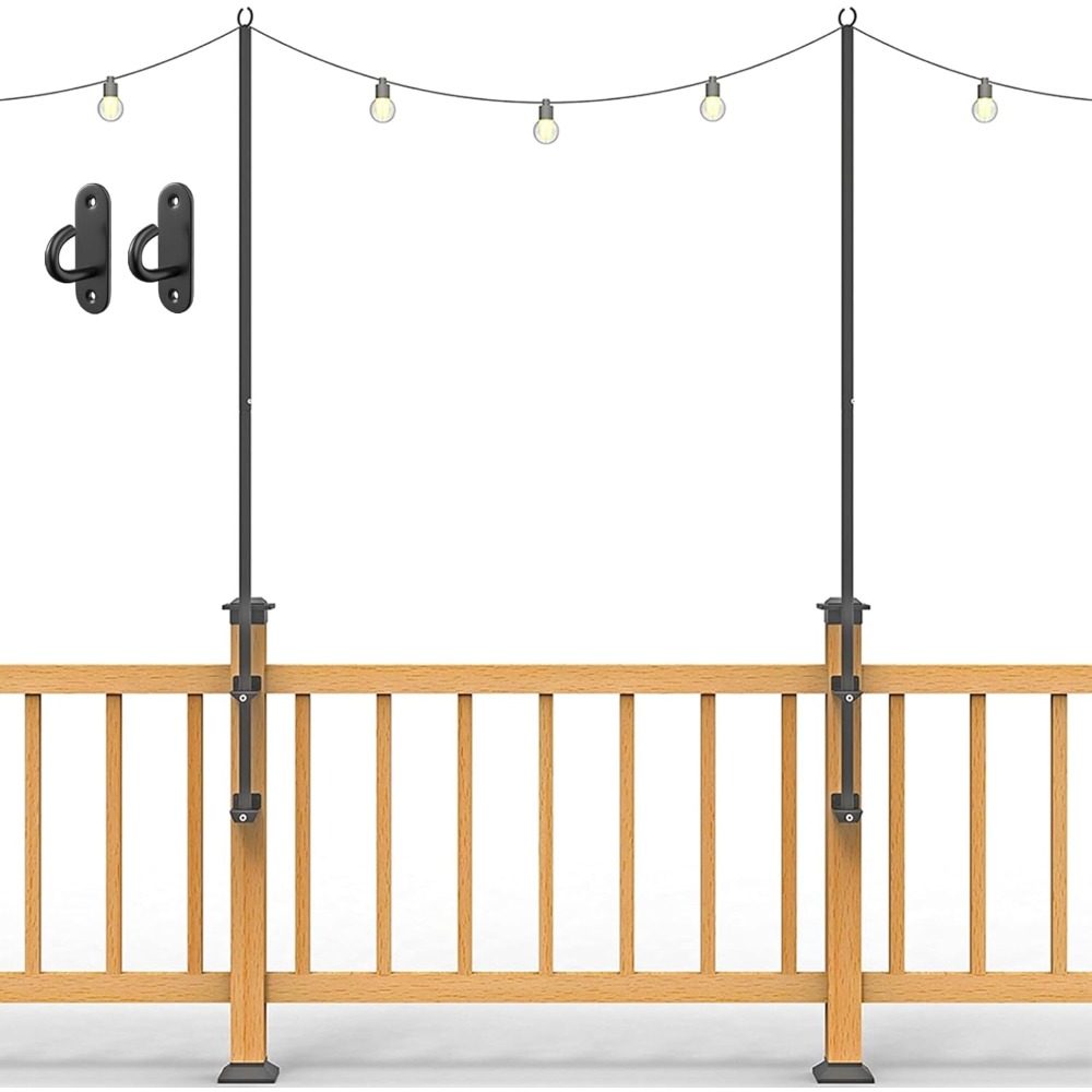 Outdoor Furniture - عبوتان من أقطاب إضاءة الخيط -