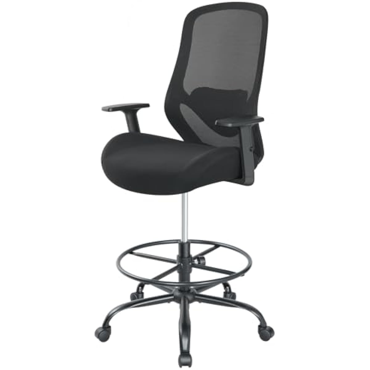 Chairs - كرسي تصميم مريح وطويل مع مقعد