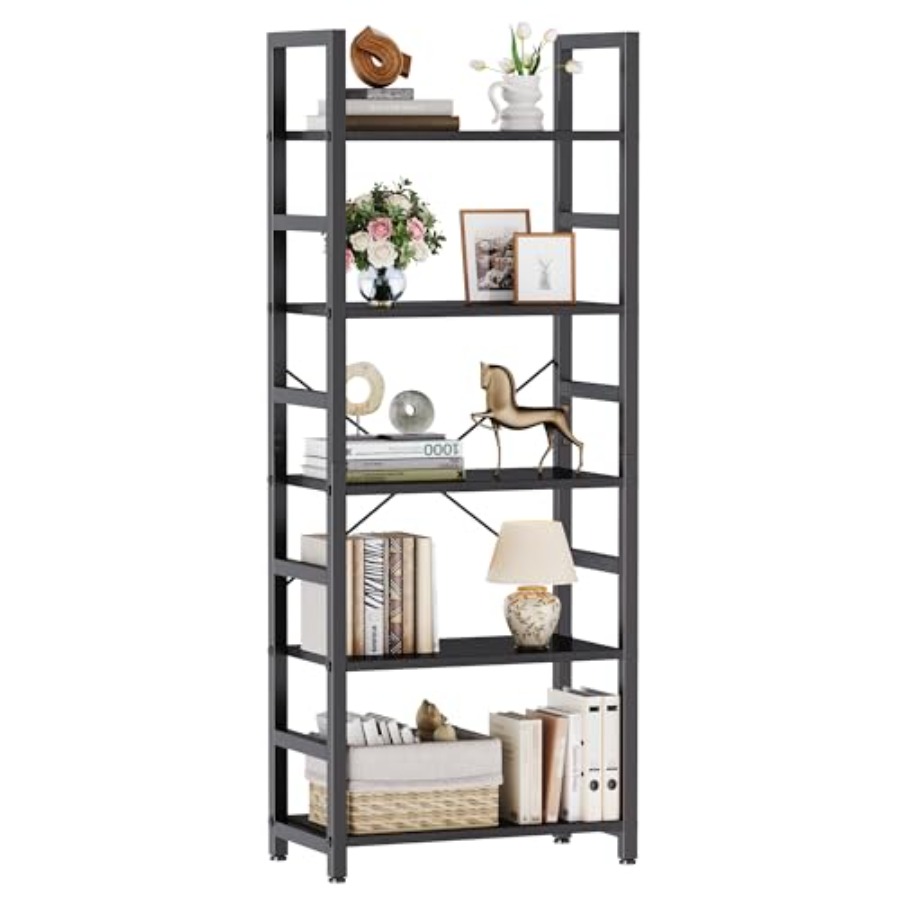 Storage - رف كتب بخمس طبقات، خزانة كتب