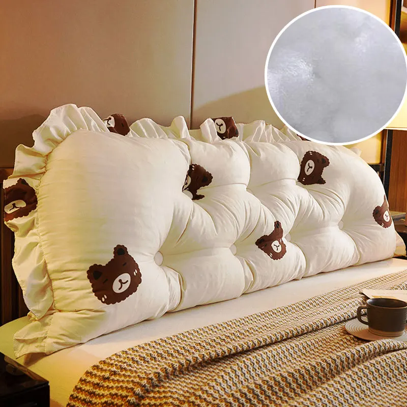 Headboard Cushion Backrest Tatami - مستطيلة اللوح الأمامي قراءة كبيرة وسادة