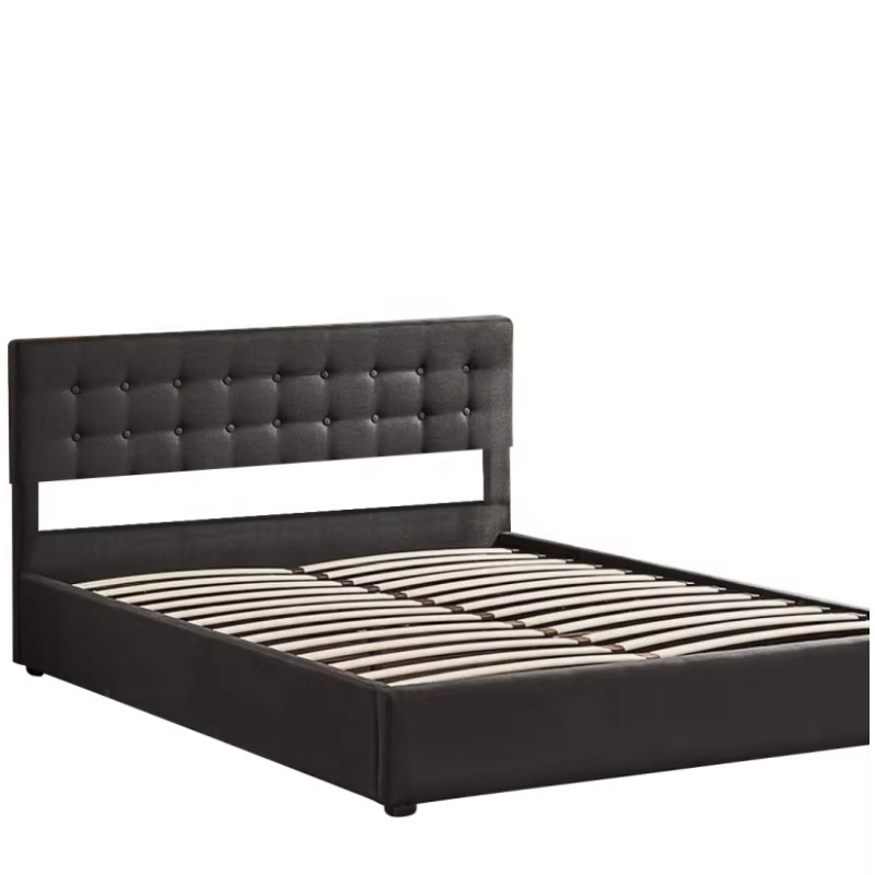 Gas Lift Storage Bed Hydraulic - سرير عصري بحجم كوين أو كينج