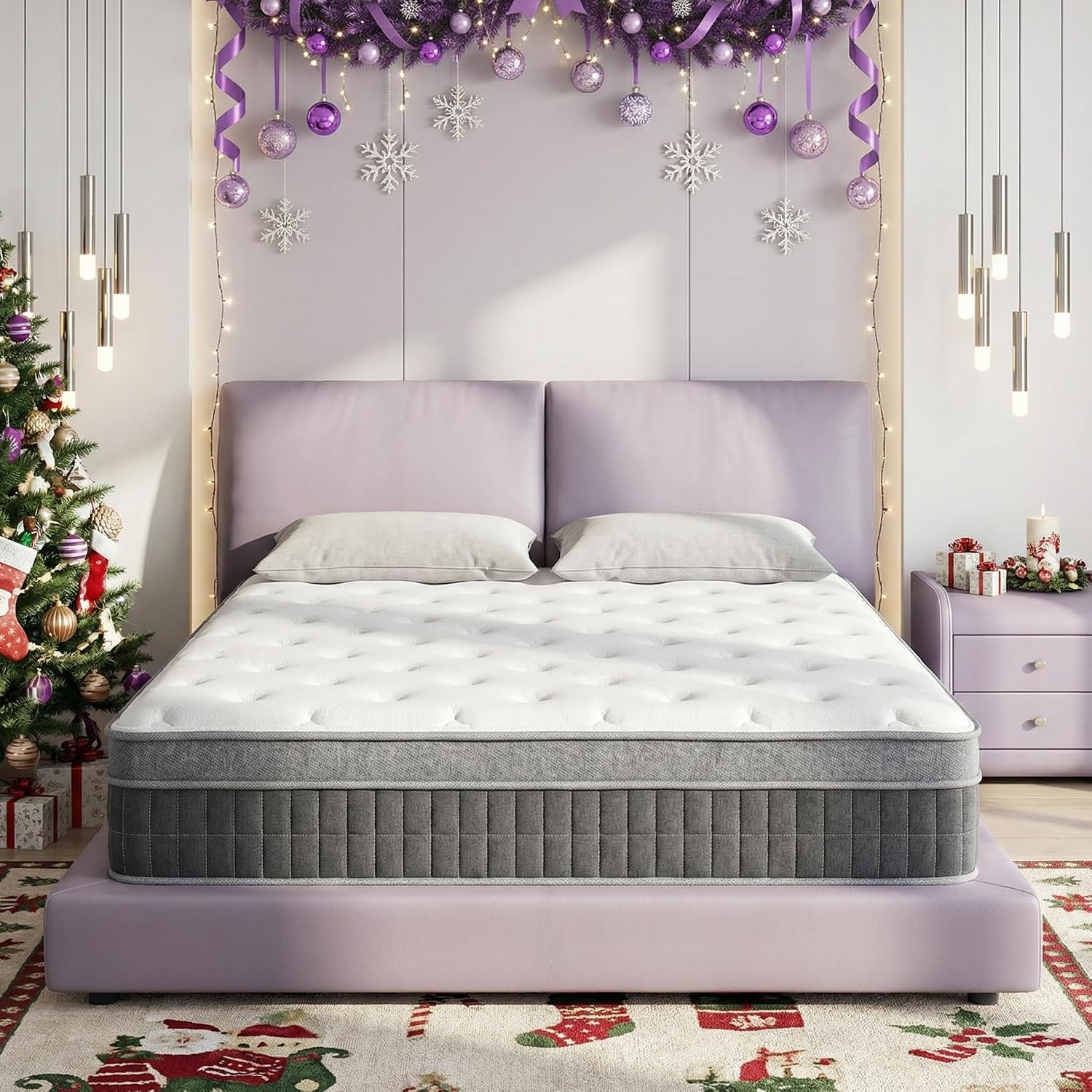 Memory Foam Mattress In A Box Queen - مرتبة كوين سايز في صندوق، مرتبة
