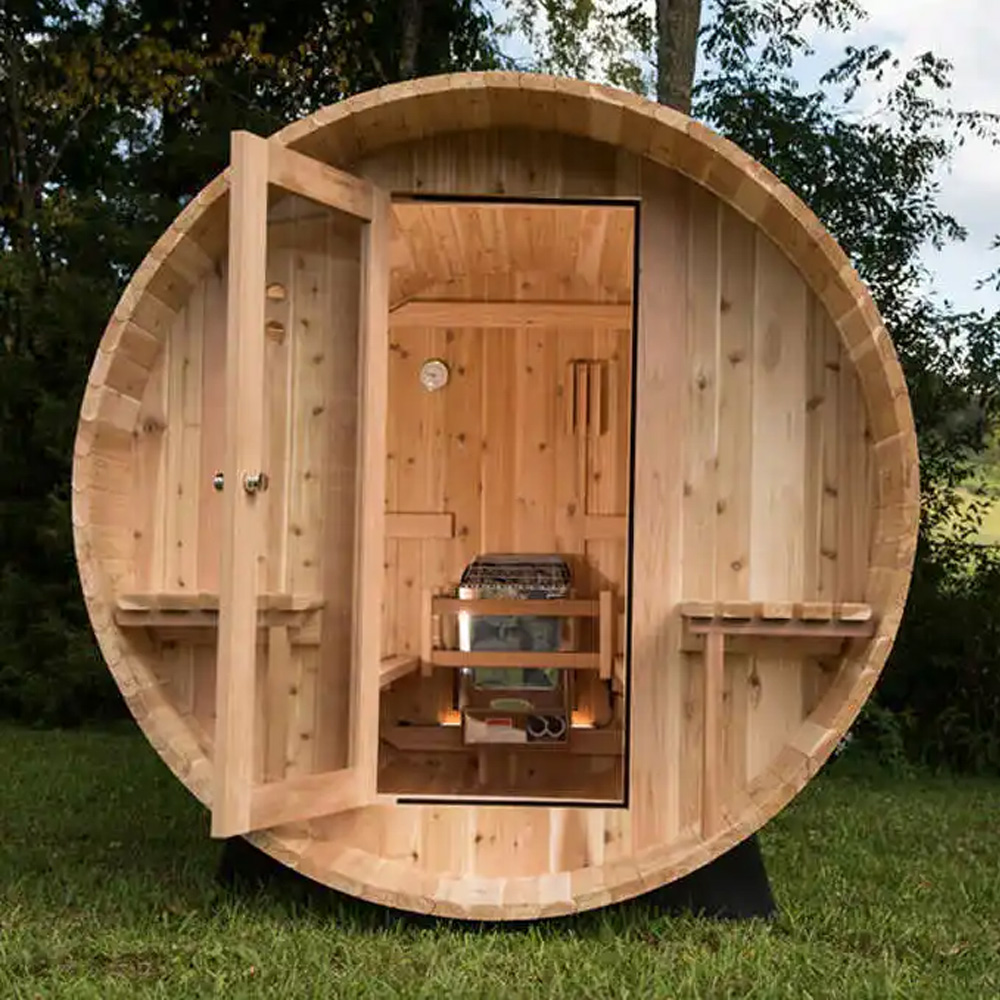 Outdoor Furniture - ساونا خارجية بالجملة تتسع لـ 4-6
