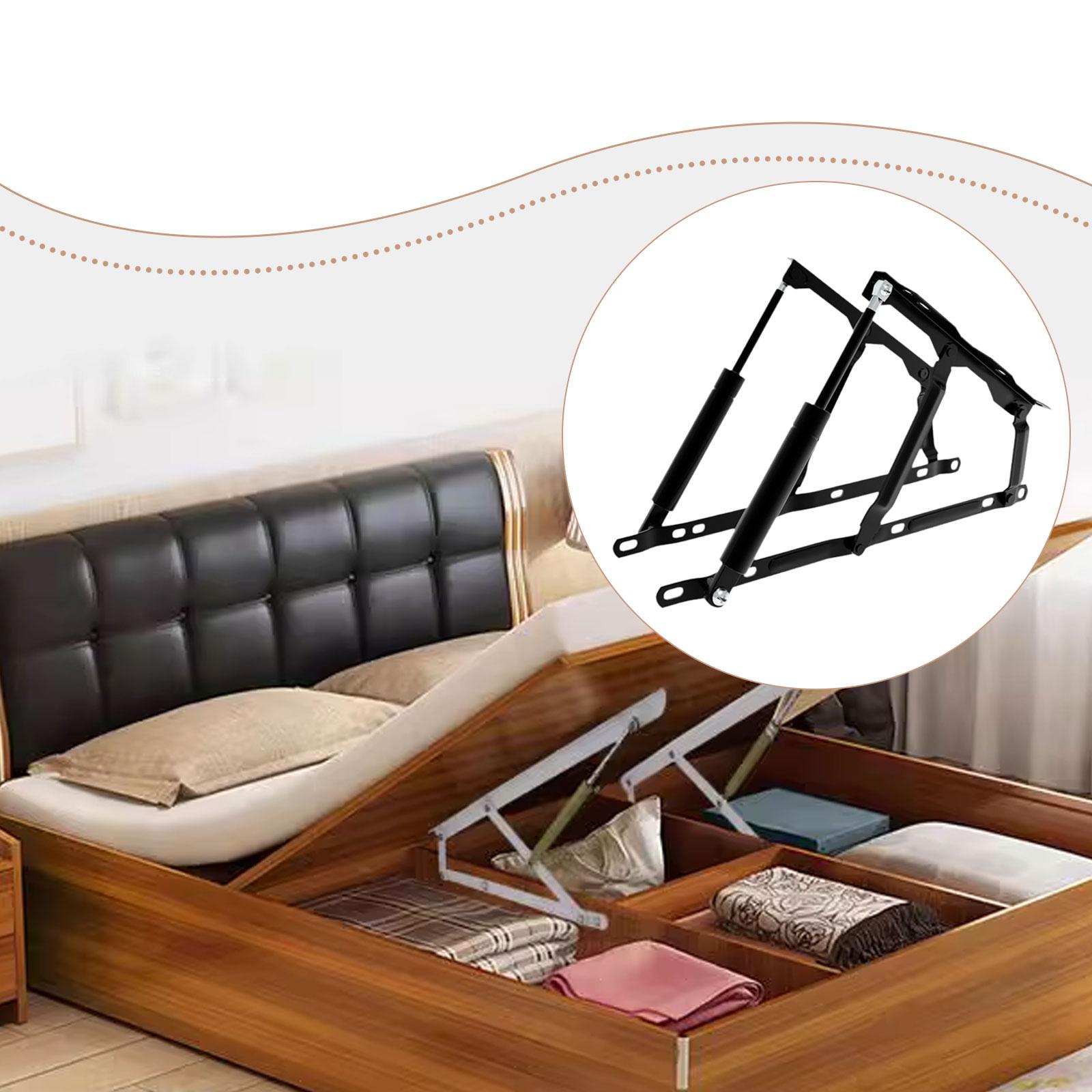 Gas Lift Storage Bed Hydraulic - قطعتان من آلية رفع السرير الهيدروليكية