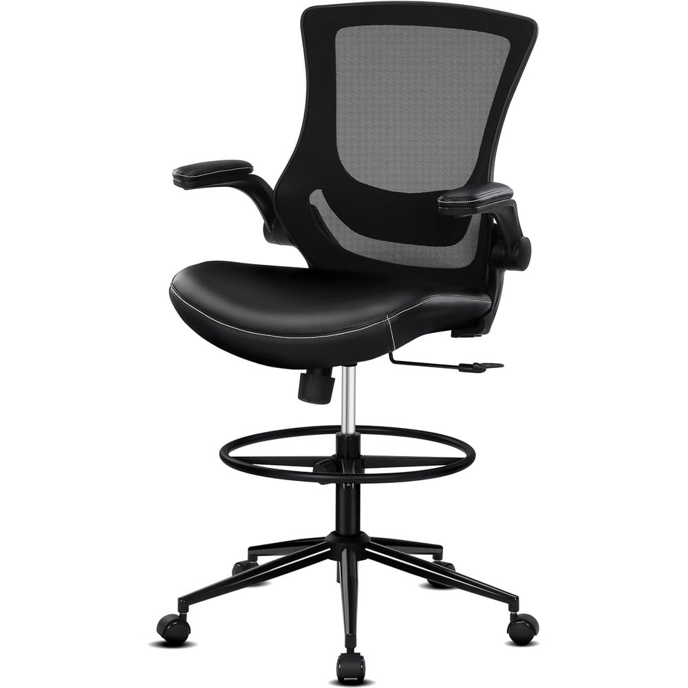 Chairs - كرسي مكتب مريح قابل للإمالة بظهر