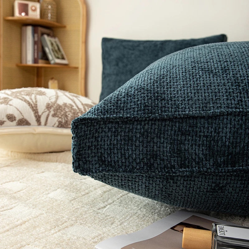 وسادة ظهر من الشنيل، سرير قابل - مراجعة Headboard Cushion Backrest Tatami وسعره