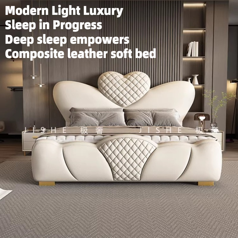 سرير مزدوج مقاس 200×220 سم مع  - مراجعة King Size Bed Frame With Storage Drawers وسعره