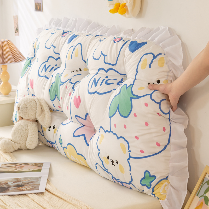 وسادة حصير طويلة لغرفة النوم ، - مراجعة Headboard Cushion Backrest Tatami وسعره