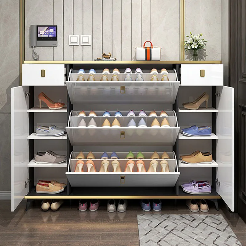 خزائن أحذية ضيقة رفيعة للغاية، - مراجعة Shoe Rack Cabinet Narrow Entryway وسعره