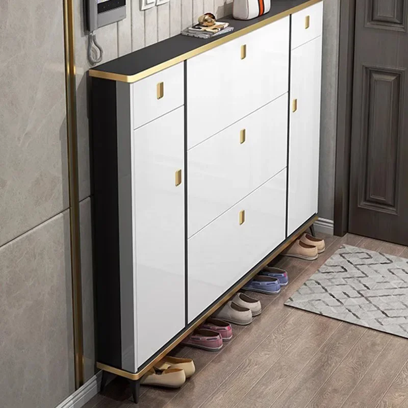 خزائن أحذية ضيقة رفيعة للغاية، - مراجعة Shoe Rack Cabinet Narrow Entryway وسعره