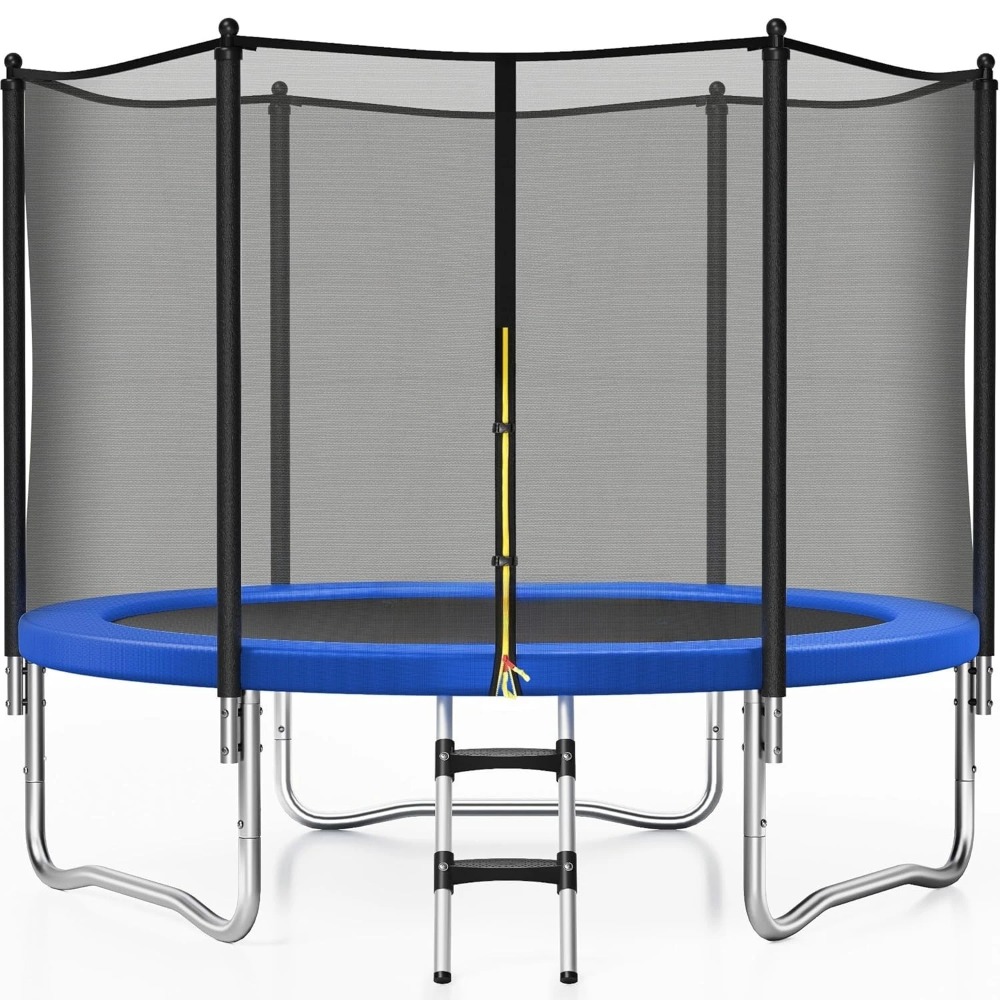 ترامبولين ترفيهي خارجي بطول 8  - مراجعة Outdoor Furniture وسعره