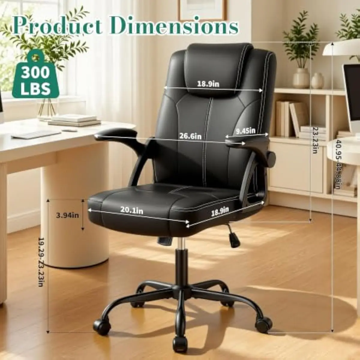 كرسي مكتب مريح بتصميم مريح للظ - مراجعة Chairs وسعره