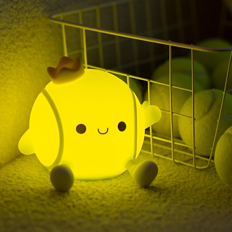 مصباح ليلي لطيف على شكل مضرب ت - مراجعة Floating Nightstand With Led Light وسعره