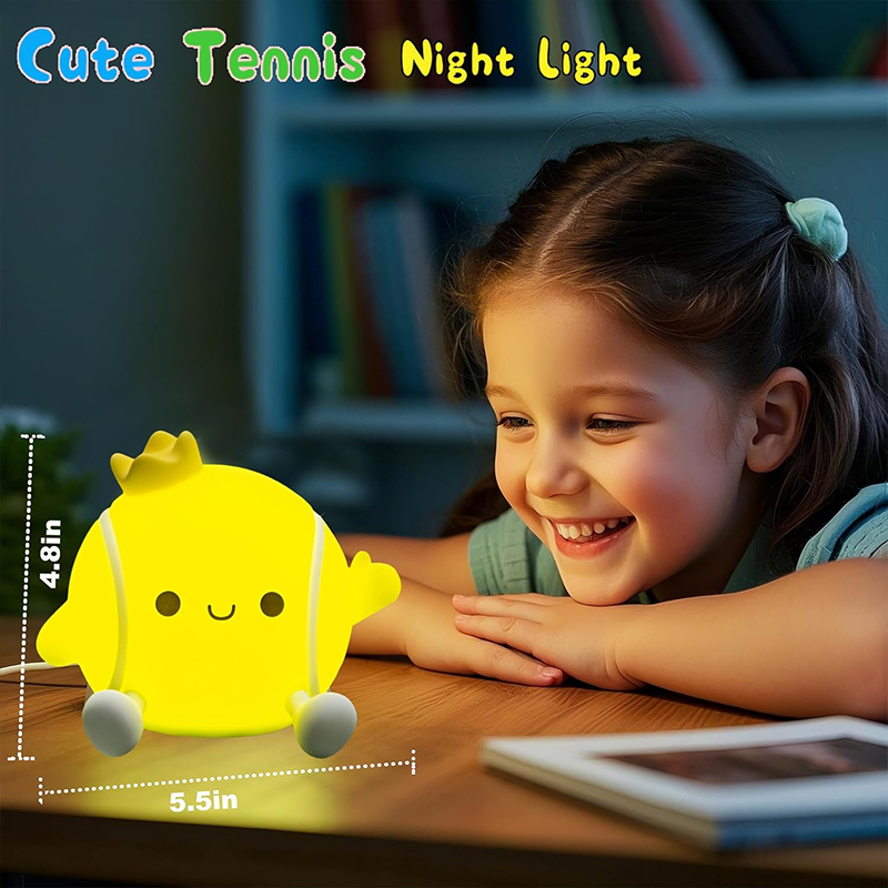 مصباح ليلي لطيف على شكل مضرب ت - مراجعة Floating Nightstand With Led Light وسعره