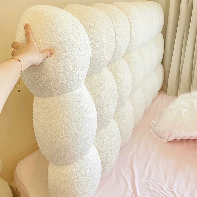 غطاء وسادة سميك لرأس السرير، و - مراجعة Headboard Cushion Backrest Tatami وسعره