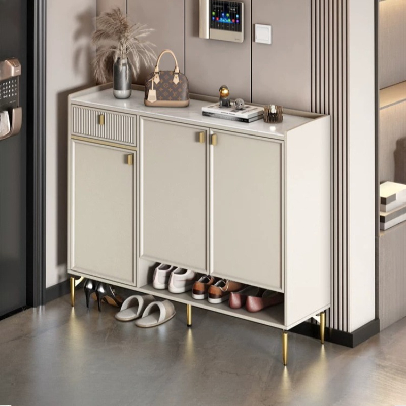 رف مدخل، خزائن أحذية، تخزين غر - مراجعة Shoe Rack Cabinet Narrow Entryway وسعره