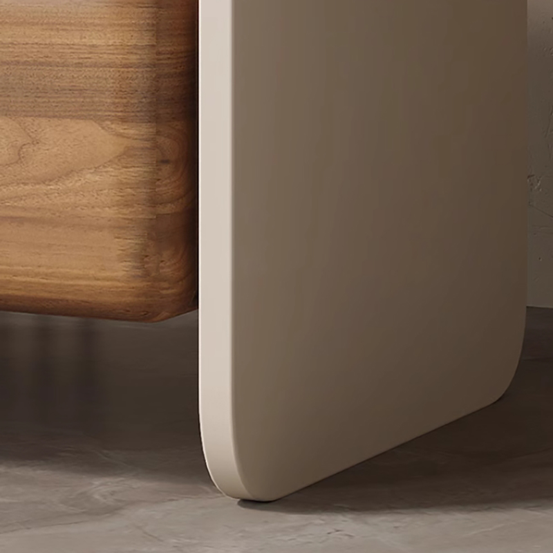 طاولات جانبية فاخرة من الخشب ا - مراجعة Solid Wood Nightstand 2 Drawers وسعره
