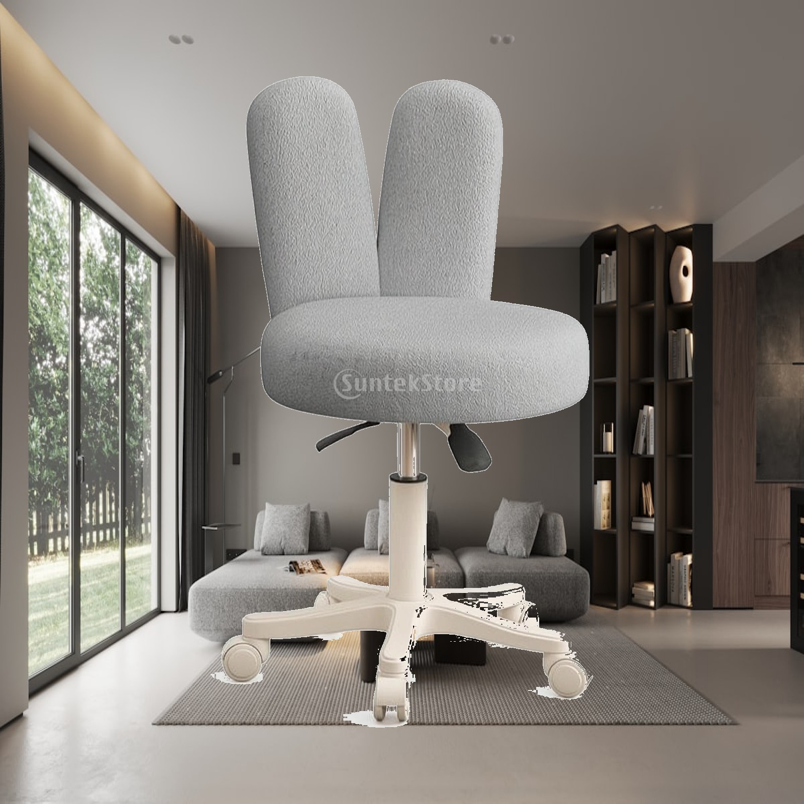 كرسي دوار مع مسند ظهر قابل لتع - مراجعة Chairs وسعره