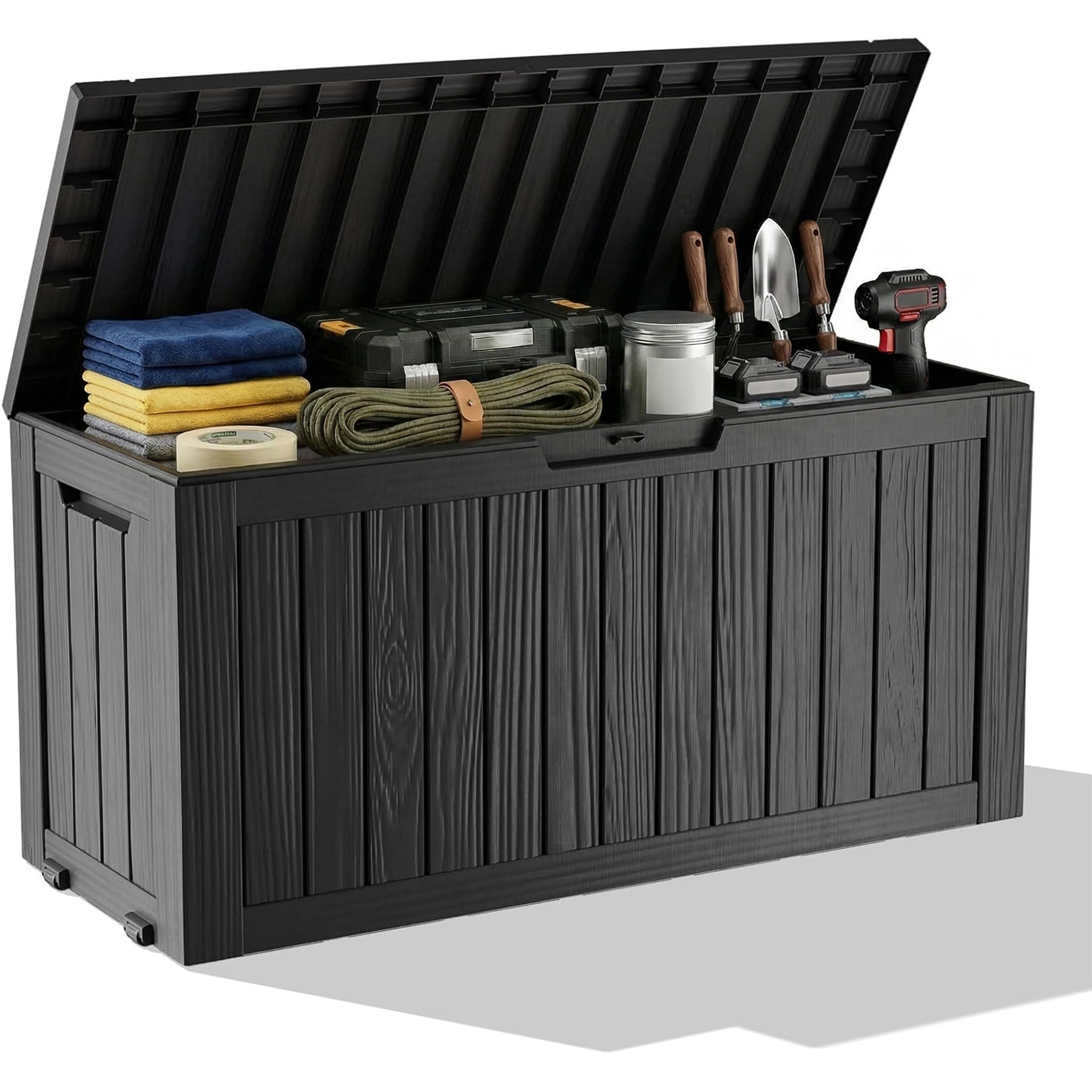 صندوق تخزين خارجي مقاوم للماء  - مراجعة Outdoor Furniture وسعره
