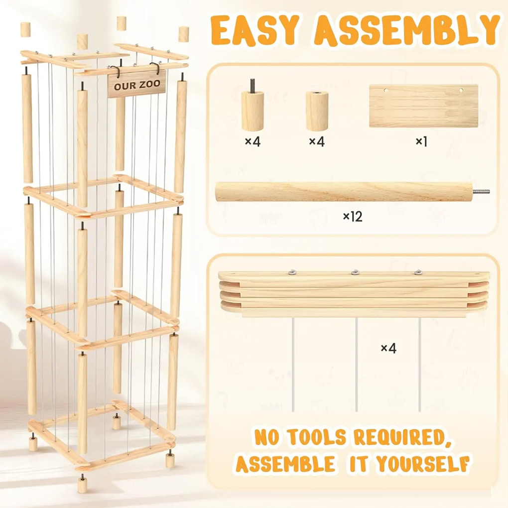 منظم تخزين للدمى والحيوانات ال - مراجعة Bedroom Furniture وسعره