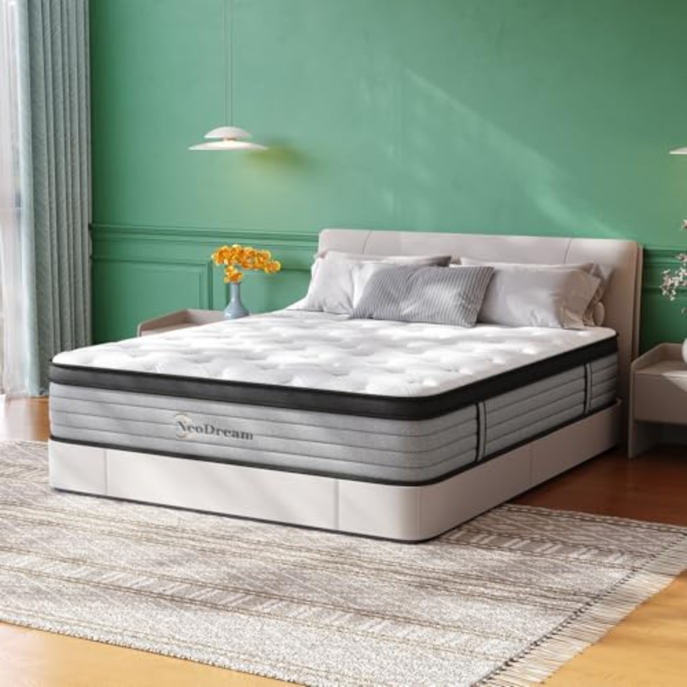 مرتبة كوين، مرتبة كوين مقاس 14 - مراجعة Memory Foam Mattress In A Box Queen وسعره