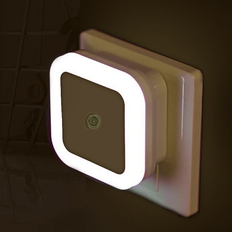 ضوء ليلي LED صغير مع مستشعر ضو - مراجعة Floating Nightstand With Led Light وسعره