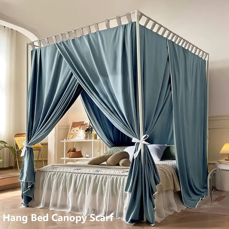 أعمدة إطار سرير ممتازة لسرير ك - مراجعة Canopy Bed Frame Metal Queen وسعره