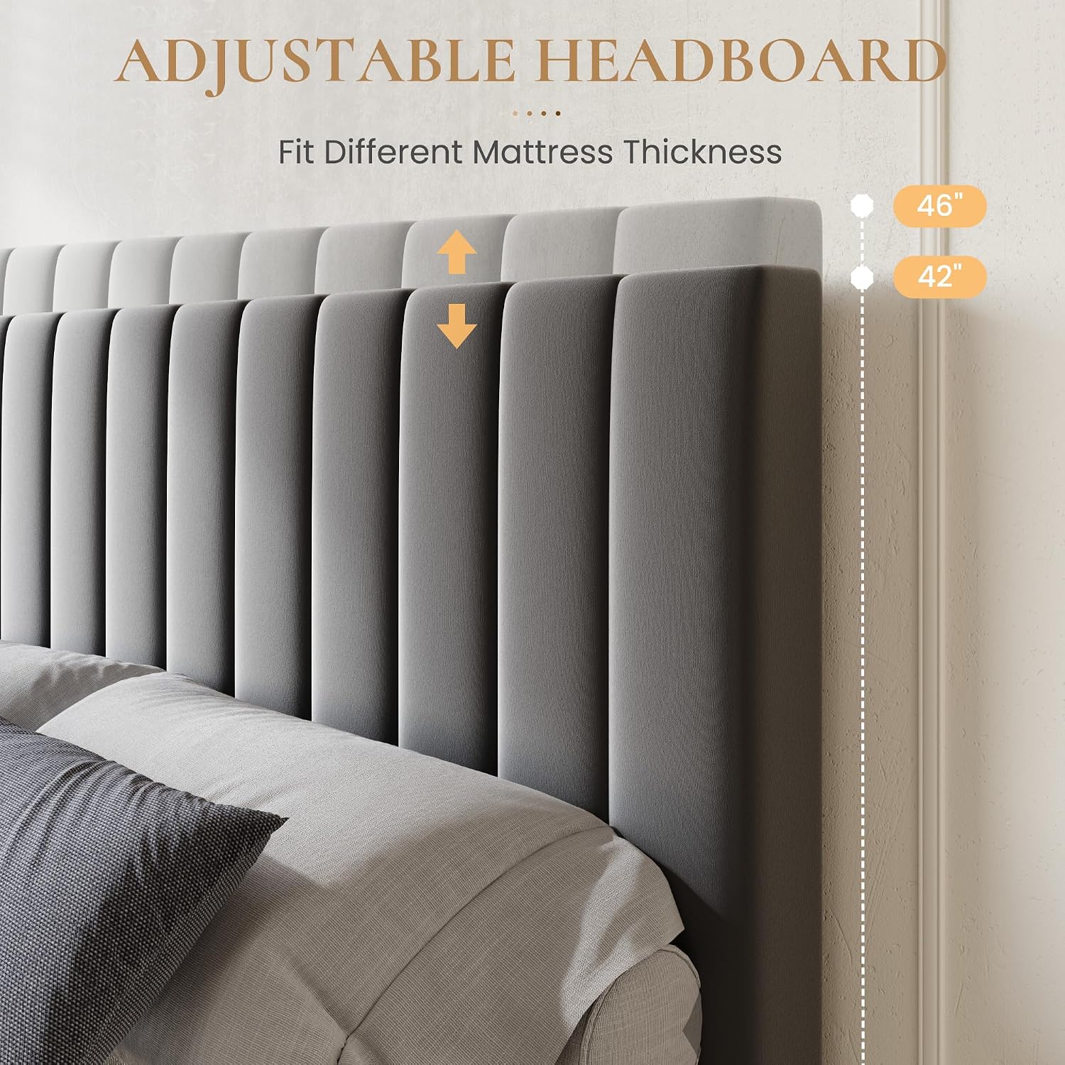إطار سرير بحجم كينج مع 4 أدراج - مراجعة King Size Bed Frame With Storage Drawers وسعره