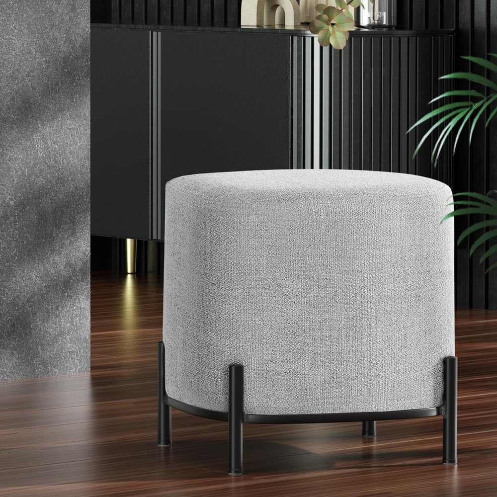 **/مسند قدم مستدير، مقعد قدم م - مراجعة Bedroom Furniture وسعره