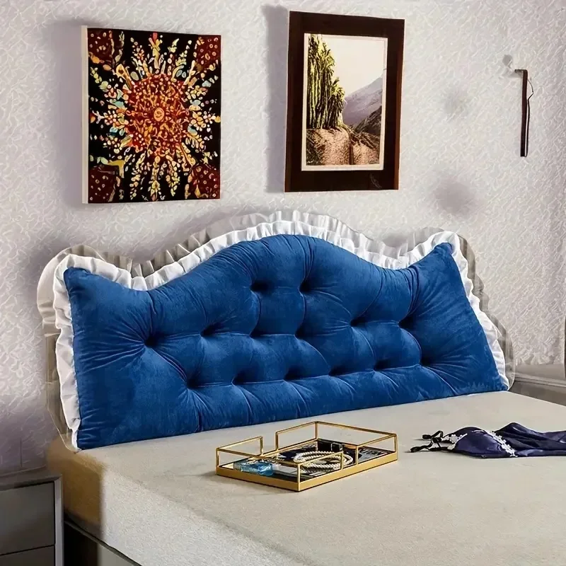 وسادة من القطيفة من حصير التات - مراجعة Headboard Cushion Backrest Tatami وسعره