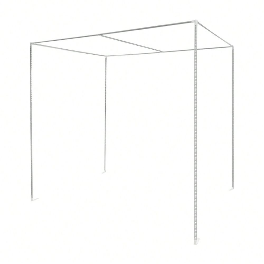 إطار سرير مظلي 2×2 متر من الفو - مراجعة Canopy Bed Frame Metal Queen وسعره