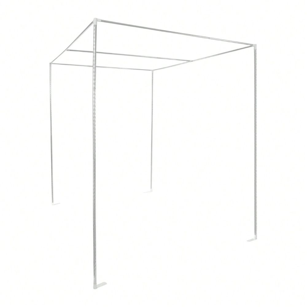 إطار سرير مظلي 2×2 متر من الفو - مراجعة Canopy Bed Frame Metal Queen وسعره