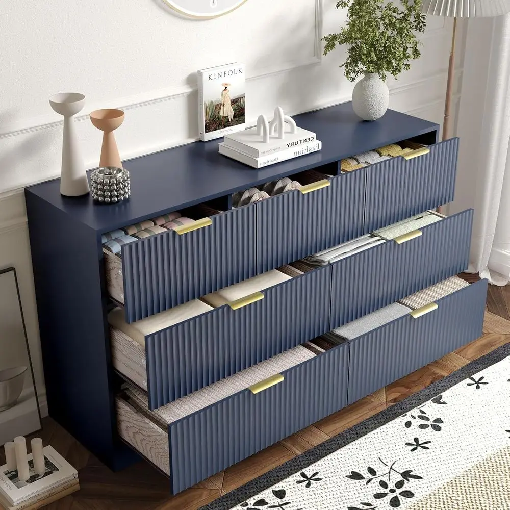 خزانة ملابس عريضة بعرض 55 بوصة - مراجعة Bedroom Furniture وسعره