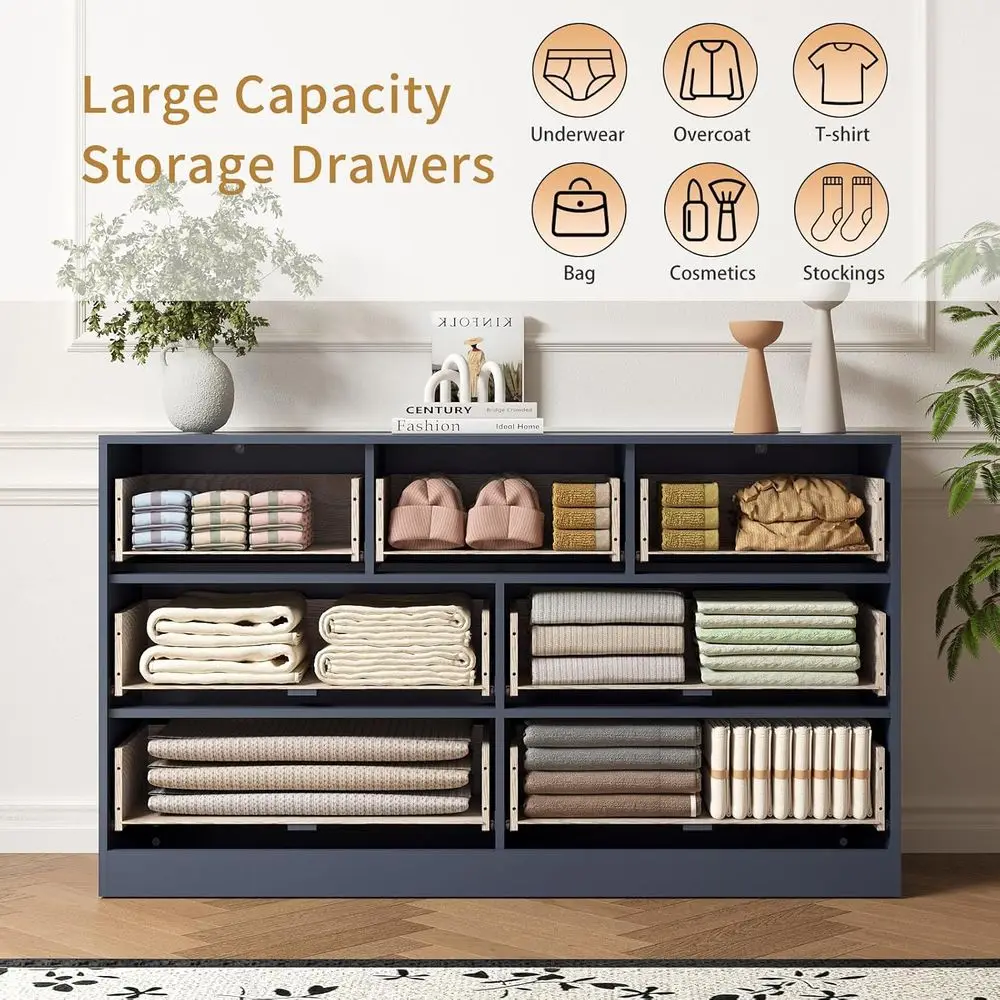 خزانة ملابس عريضة بعرض 55 بوصة - مراجعة Bedroom Furniture وسعره