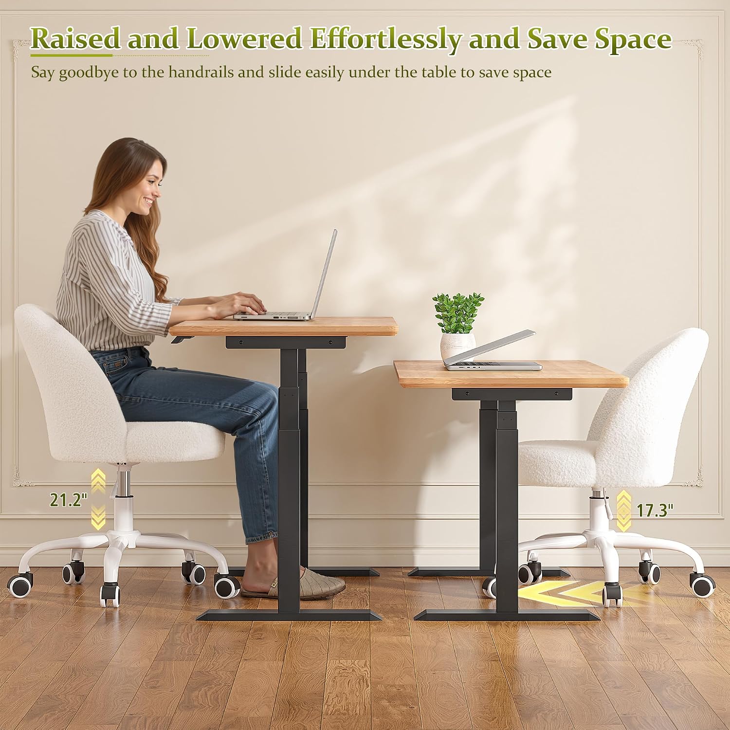 كرسي مكتب أبيض من DurayLoly مع - مراجعة Bedroom Furniture وسعره