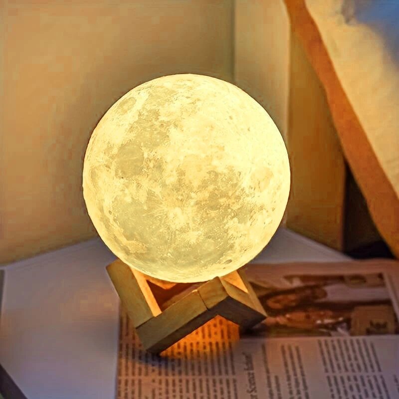 ضوء القمر ليلة ضوء المجرة ، دي - مراجعة Floating Nightstand With Led Light وسعره