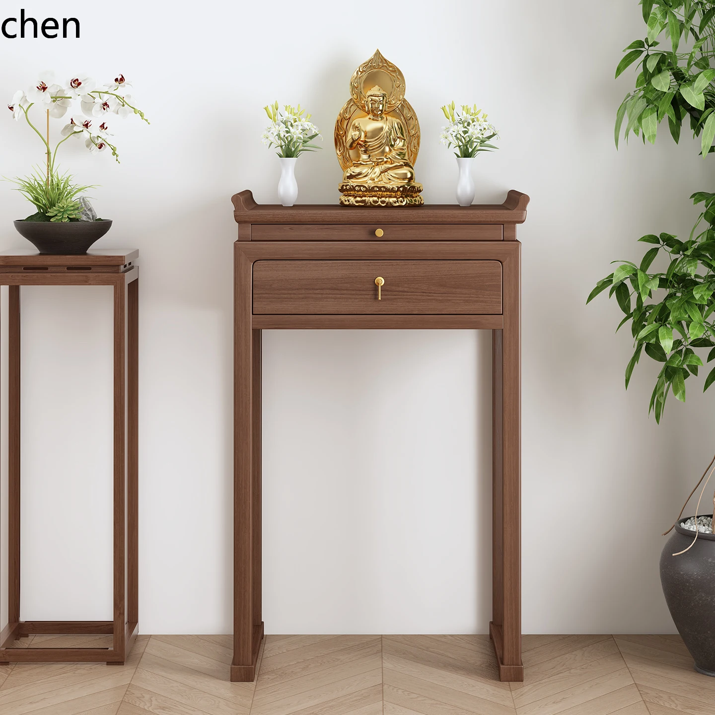 طاولة تقديم من خشب الكرز r5.20 - مراجعة Tables وسعره