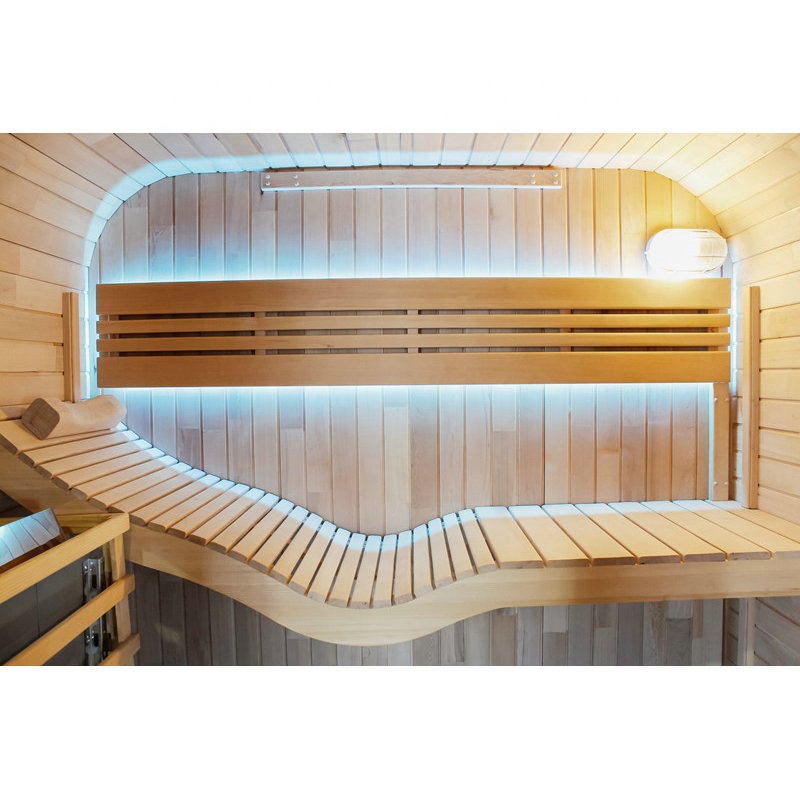 ساونا خارجية بتصميم عصري، كابي - مراجعة Outdoor Furniture وسعره