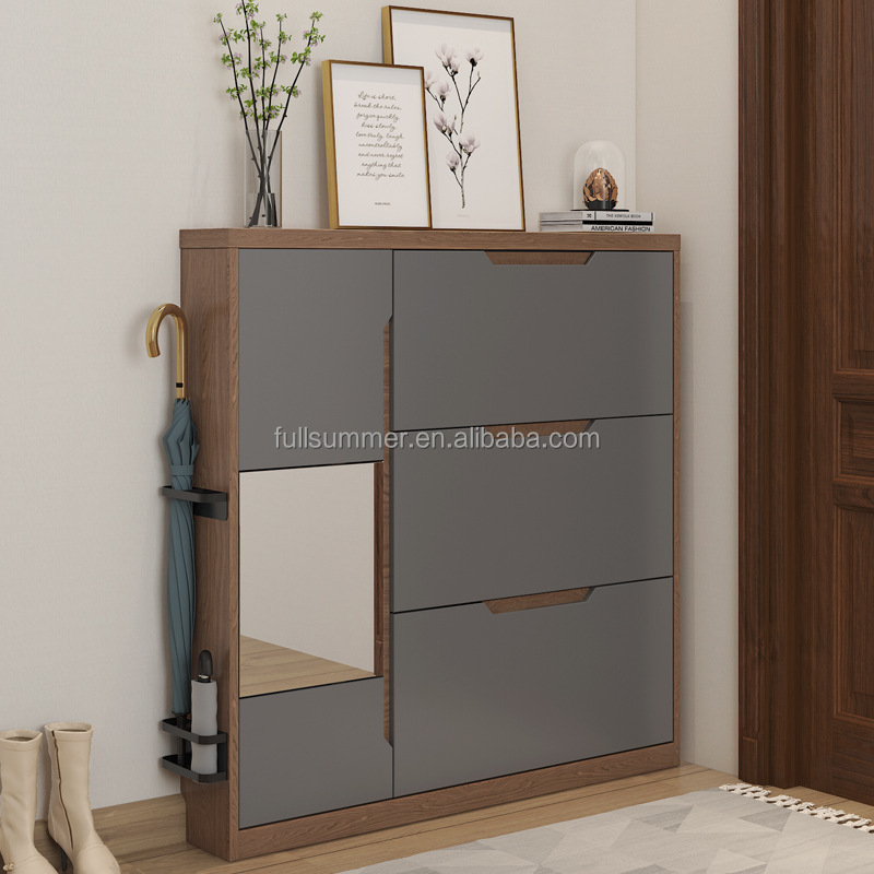 خزانة أحذية نحيفة، خزانة أحذية - مراجعة Shoe Rack Cabinet Narrow Entryway وسعره