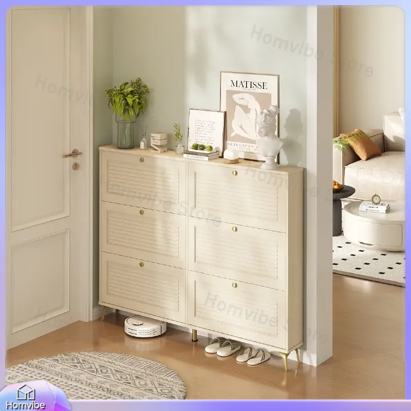 خزانة أحذية رفيعة للغاية من ال - مراجعة Shoe Rack Cabinet Narrow Entryway وسعره