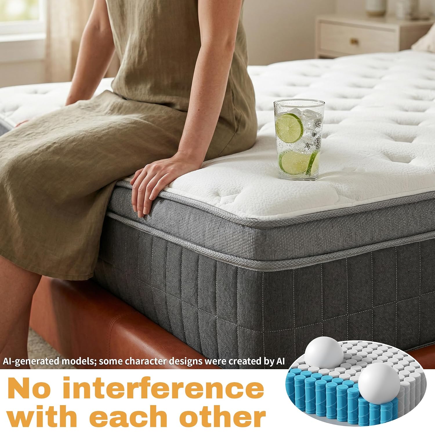مرتبة كوين سايز في صندوق، مرتب - مراجعة Memory Foam Mattress In A Box Queen وسعره