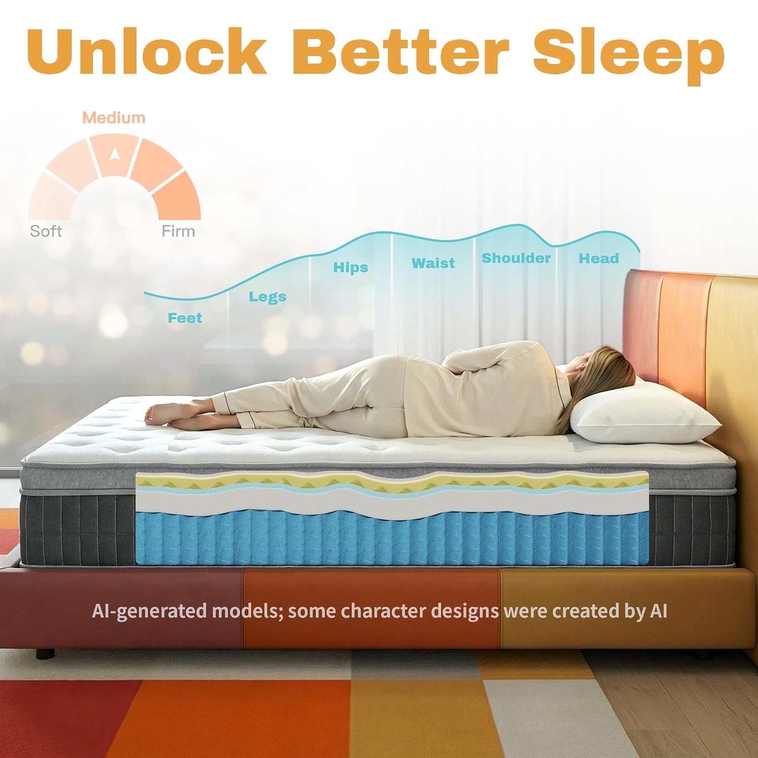 مرتبة كوين سايز في صندوق، مرتب - مراجعة Memory Foam Mattress In A Box Queen وسعره