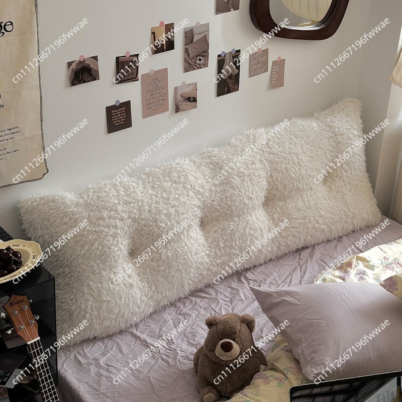 وسادة دعم رأس السرير المخملية  - مراجعة Headboard Cushion Backrest Tatami وسعره